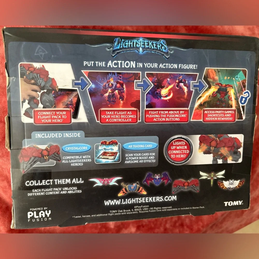 Crystalcore Mountain Order Flight Pack - Red